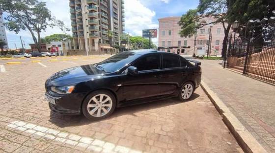 MITSUBISHI LANCER 2.0 GT 16V GASOLINA 4P AUTOMÁTICO